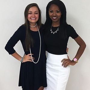 white beaded necklace